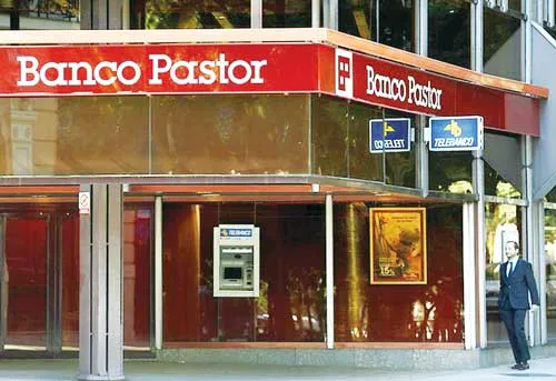 Banco Pastor là một trong 5 ngân hàng của Tây Ban Nha bị đánh rớt trong cuộc kiểm tra sức khỏe của EU.